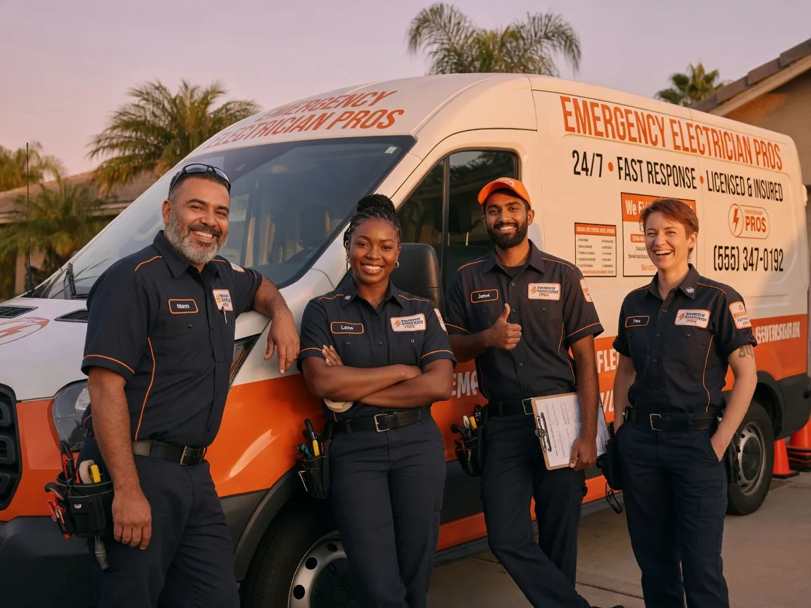 Emergency Electrician company in Fort Davis, AL